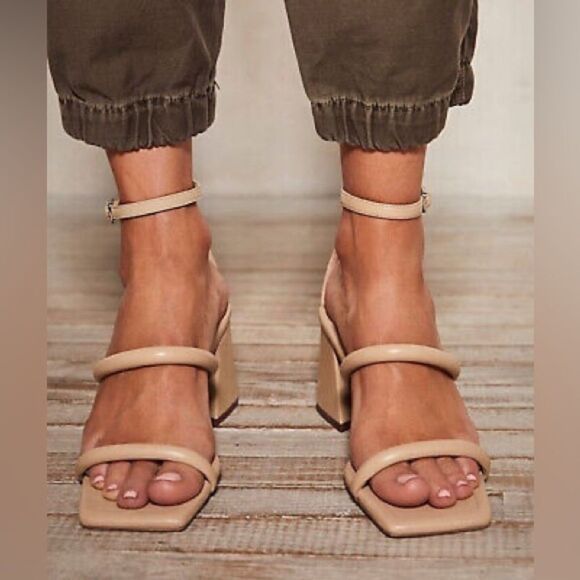 Free people Parker pillow heels - Picture 2 of 5